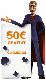 magicien d'un casino gratuit
