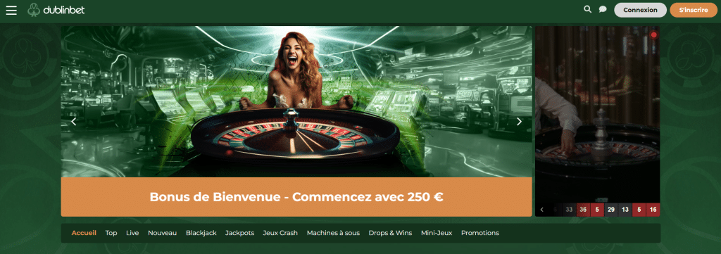 Dublinbet Casino – illustration 1