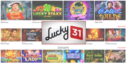 Lucky31 Jeux