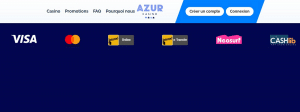 depot azur casino