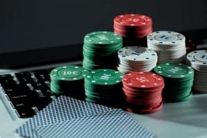 casino sans dépot pile de jetons