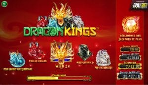 DragonKings - Jeu Betsoft