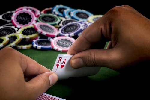 Live Blackjack ou Blackjack en ligne - comptage