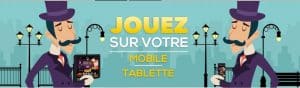 Mister James Mobile Tablette