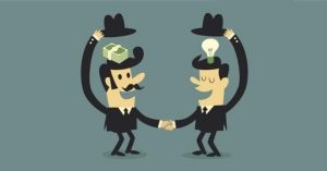 partenariat argent et idee