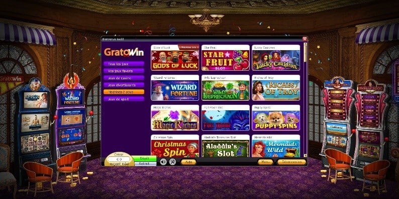 gratowin casino login