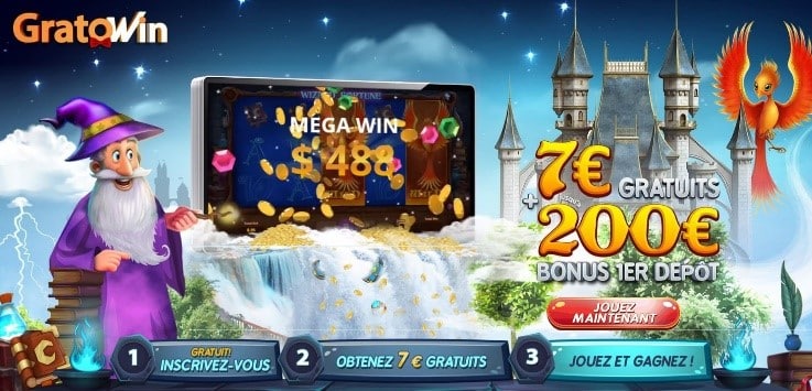 gratowin casino login
