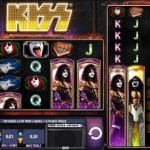 Kiss Slots - Machine a sous musicale