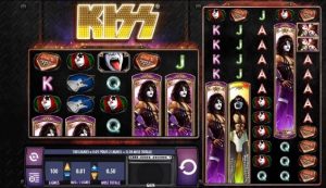 Kiss Slots - Machine a sous musicale
