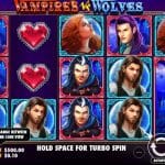 Vampire vs Wolves slot