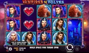 Vampire vs Wolves slot