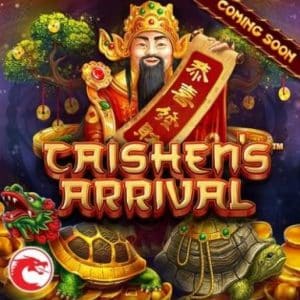 betsoft - nouveau jeu - Caishens Arrival