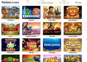 video slot Ma Chance casino
