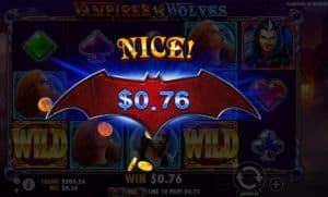 wolves extra spin