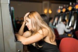 machine a sous-femme depitee