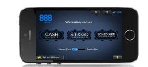 888poker sur smartphone