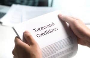 terms et conditions - casino bonus sans depot