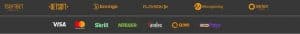 logiciels et moyens de paiement de spin million
