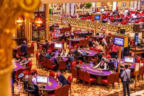 Tables casino