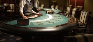 casino table