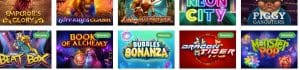 ludotheque de jeux king bit