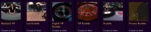 win paradise croupier en direct