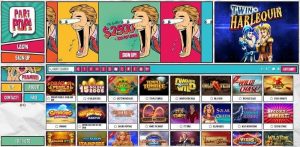 Casino Pari Pop Screen