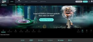 Apercu casino en ligne Spin Madness