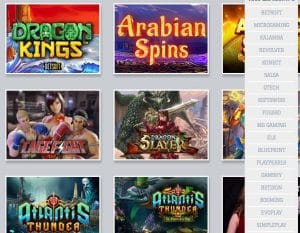 fournisseur de jeux white lion casino en ligne