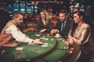 Blackjack mise casino