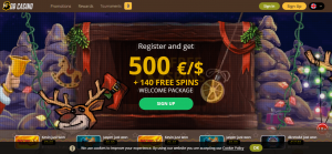 Bob Casino screenshot