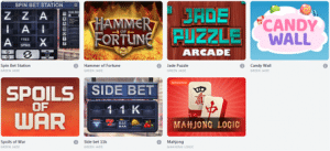 jeux sur bitcasino.io