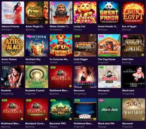 ludotheque de jeux Bao casino