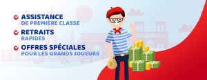 criteres de slot hall casino