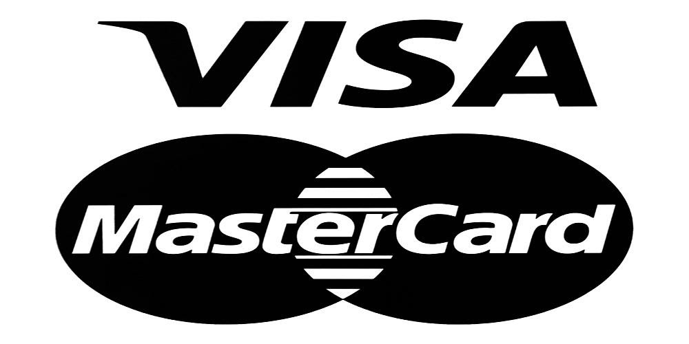 logos visa et mastercard