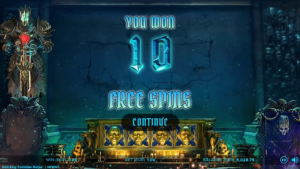 bonus 10 free spins