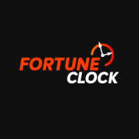 fortune clock casino logo