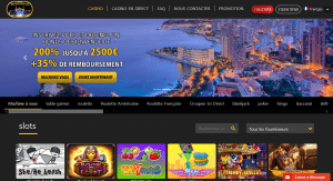 WinMonaco Casino Accueil