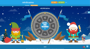 des récompenses via la roue de la fortune nordicasino