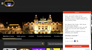service client Winmonaco