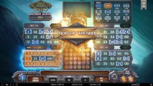 symboles et jackpot du jeu de casino Viking Runecraft Bingo