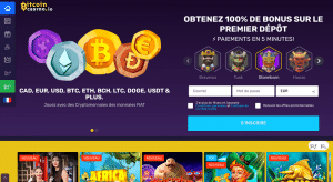bitcoincasino accueil apercu
