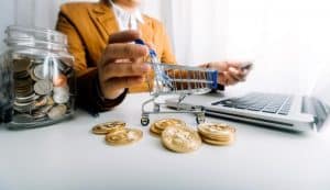 Effectuer un dépôt avec de l’argent crypto