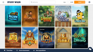jeux gratuits Sticky