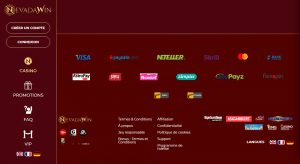 méthodes de paiement diversifiées