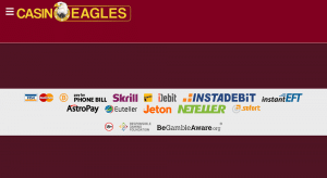 Déposer de l’argent sur casino eagles