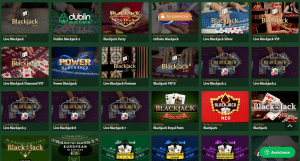 Hit Me Blackjack Dublinbet