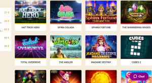 Sélection de jeux casino wild sultan