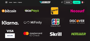 Système de paiement casinozer