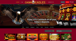 casino eagles accueil
